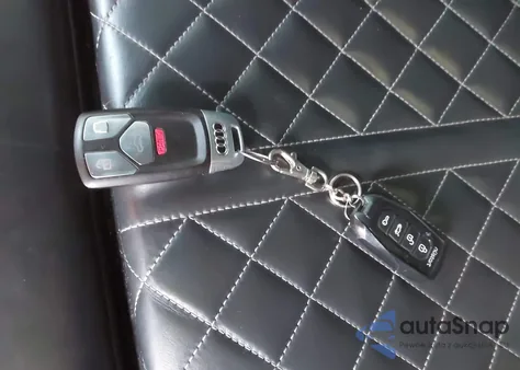 2018 Audi S4 3.0T Premium Plus из США, поврежденный, VIN WAUB4AF49JA005557